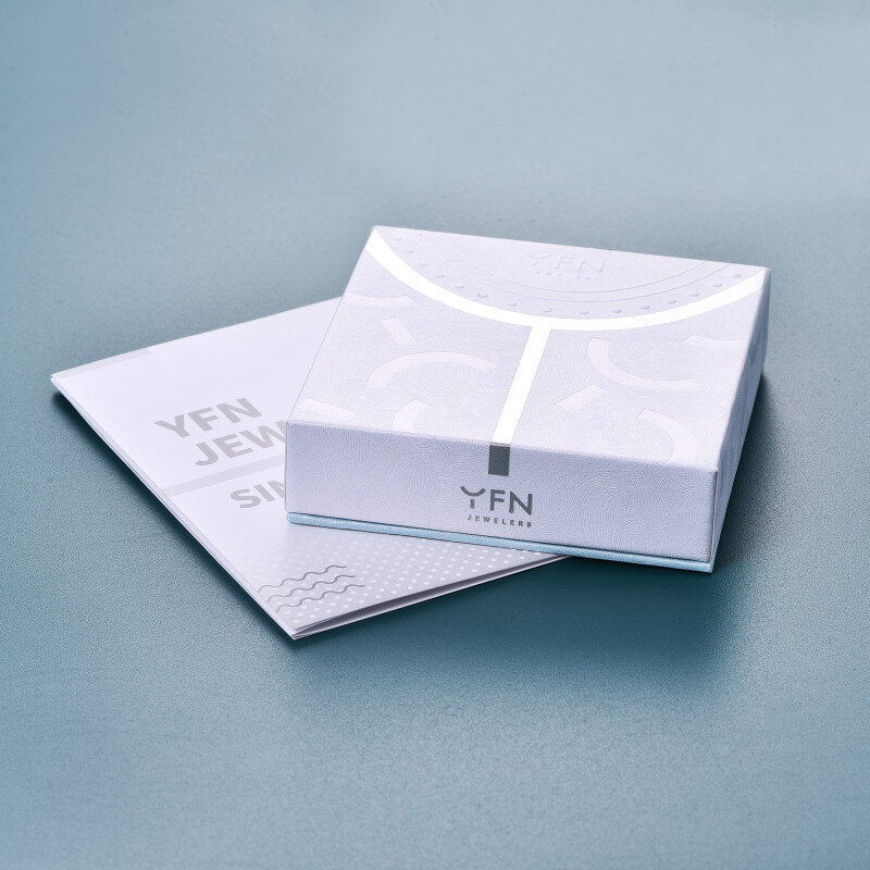 Elegant Sterling Silver Ring Holder Necklace