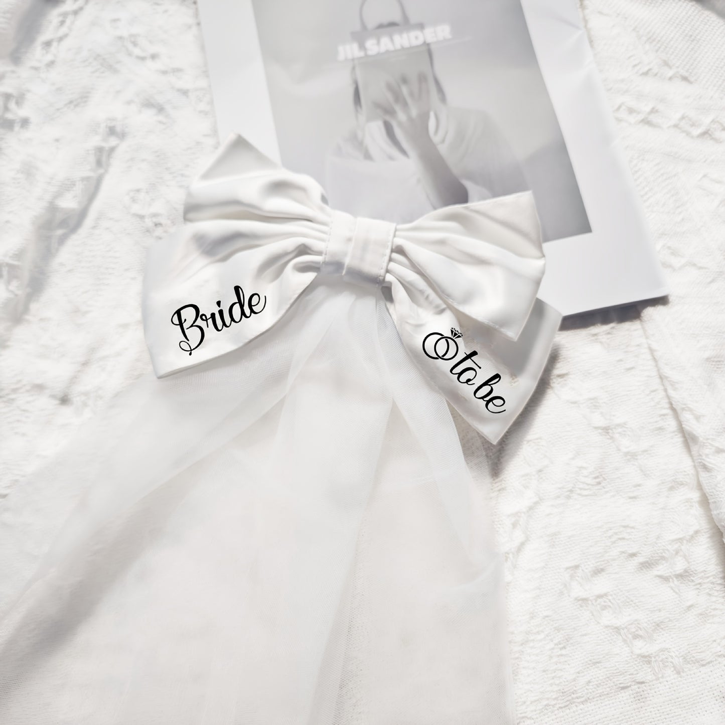 Canvas Minimalism Fashion Wedding Decoration